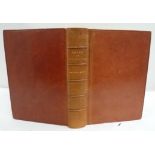 MAXWELL LYTE SIR H. C.  A History of Eton College. Plates & illus. Calf. 1911.