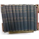 SHARPE R. R. (Ed).  Calendar of Letter-Books of the City of London at the Guildhall. Complete set of