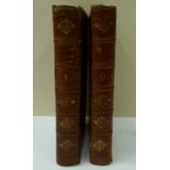 HERVEY JAMES.  Meditations & Contemplations. 2 vols. 2 eng. frontis. Calf. 1760.