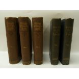 CROSS J. W.  George Eliot's Life as Related in Her Letters & Journals. 3 vols. Frontis. Orig. dec.