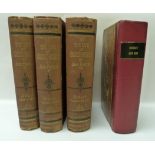 FORSTER JOHN.  The Life of Charles Dickens. 3 vols. Frontis. Orig. dec. cloth, worn, vol. 3 det.