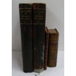 WALPOLE HORACE.  Letters, ed. by C. D. Yonge. 2 vols. Port. frontis & plates. Poor bdgs. Pres.