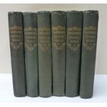 WORDSWORTH WILLIAM.  The Poetical Works. 6 vols. Port. frontis. A few extra items pasted in to