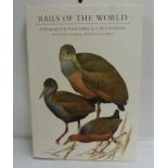 DILLON RIPLEY S.  Rails of the World. Col. plates. Folio. Orig. qtr. cloth in d.w. 1977.