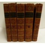 (SEWARD WILLIAM).  Anecdotes of Some Distinguished Persons, Chiefly of the Present & Two Preceding