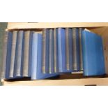 DUGDALE SOCIETY.  Publications. 28 various vols. in orig. blue cloth; also various Dugdale Society