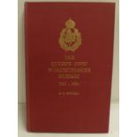 GUTTERY D. R.  The Queen's Own Worcestershire Hussars, 1922-1956. Illus. Orig. red cloth. Ex