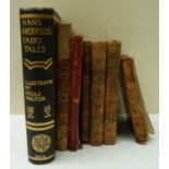 COWPER WILLIAM.  Poems. 2 vols. Calf, rubbed. 1794; also 5 other vols. (NB: the Hans Andersen is