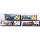 Bachmann Branchline OO gauge model railways including 2-6-2 tender locomotive 60969 BR green, 2-6-