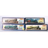 Bachmann Branchline OO gauge model railways including 2-6-2 tender locomotive 60838 BR green, 4-6-