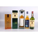 ISLE OF JURA 10 year old single malt Scotch whisky 40% abv 70cl boxed, LOCHRANZA (Isle of Arran)