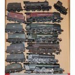 Hornby OO gauge model railways locomotives including 4-6-2 Lady Patricia tender locomotive 46210