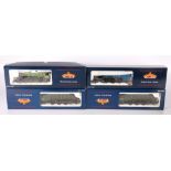 Bachmann Branchline OO gauge model railways including 32-553 4-6-2 North British tender locomotive