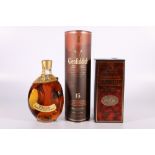 GLENFIDDICH 15 year old Solera vat single malt Scotch whisky 40% abv 70cl boxed, PINCH old blended