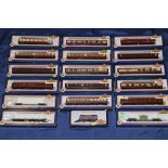 Bachmann Branchline OO gauge model railways rolling stock coaches and wagons including 33-825. 33-
