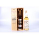 DEVOLUTION DRAM Speyside single malt Scotch whisky, limited edition bottling from twenty-five
