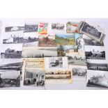 A collection of 1950s and 1960s photographs of farms, mostly in the Northumberland area including
