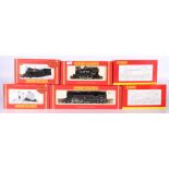 Hornby OO gauge model railways locomotives including R239 2-6-4 locomotive 42363 BR black, R2094A