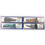 Bachmann Branchline OO gauge model railways including 31-557 4-6-2 tender locomotive 60884 BR green,