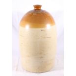 Large stoneware whisky flagon for Wilson Brothers Scotch Whisky Merchants Edinburgh 623, size number