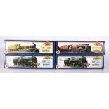 Bachmann Branchline OO gauge model railways including 31-702 4-6-0 tender locomotive 61354 BR black,