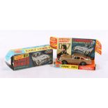 Corgi Toys 261 diecast Special Agent 007 James Bond's Aston Martin DB5 from the James Bond Film