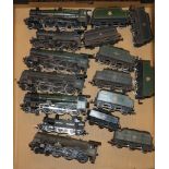 Mainline OO gauge model railway locomotives including 4-6-0 The Lovat Scouts tender locomotive 46128
