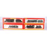 Hornby OO gauge model railways locomotives including R2226 4-6-2 Princess Margaret Rose tender