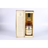 GLEN MORAY 17 year old Highland single malt Scotch whisky, 40% abv, 70cl vol in Black Watch Royal