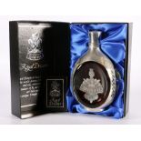 DIMPLE The Royal Decanter blended Scotch whisky bottled in a Royal Holland pewter clad decanter,