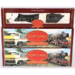 Hornby Top Link OO gauge model railways including R315 4-6-0 Manchester United tender locomotive