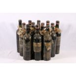 Twelve bottles of CHATEAU D'ISSAN Troisieme Grand Cru, no vintage stated, no abv or vol stated,