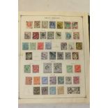 Stamp collection including GB QV 1d reds to QEII, most used within one album and loose First Day