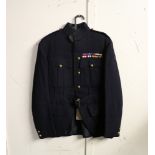 British Army dress uniform jacket having William Anderson and Son Ltd of Edinburgh and Glasgow label