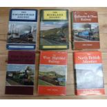 Railways.  6 histories of Scottish railways in d.w's.