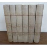 CROWDY MATHERS R. (Trans).  Monsieur Nicolas. 6 vols. Ltd. ed. 91/825. Plates. Quarto. Stylish bdgs.
