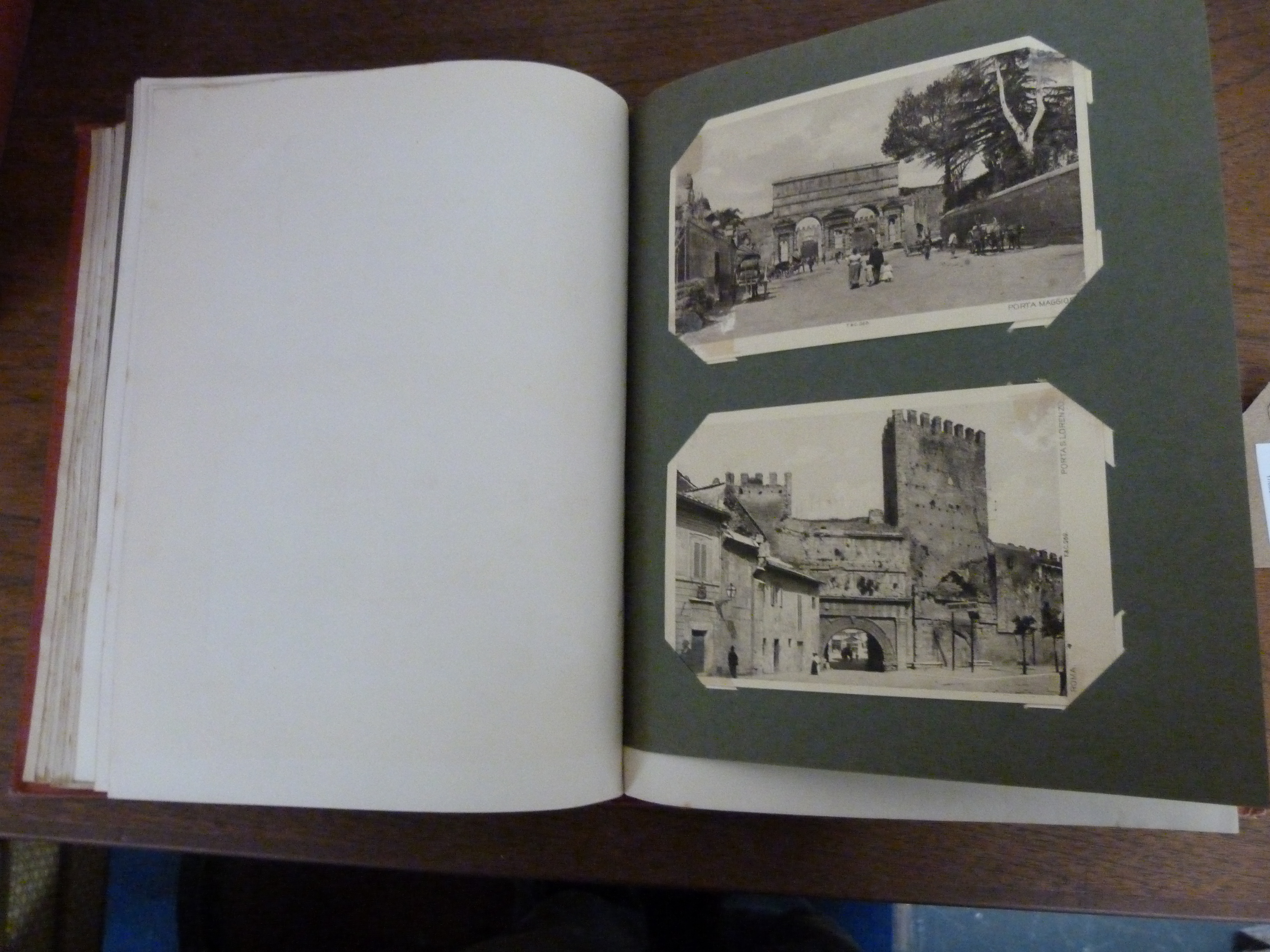 Medieval Architecture.  2 thick quarto vols., each with typescript text (lectures/theses) with - Image 4 of 4