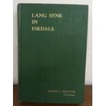 BEATTIE DAVID J.  Lang Syne in Eskdale. Illus. Orig. green cloth. Carlisle, 1950.