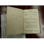 Sporting Review.  Ruff's Guide to the Turf & Pocket Racing Companion. Half calf. 1861.