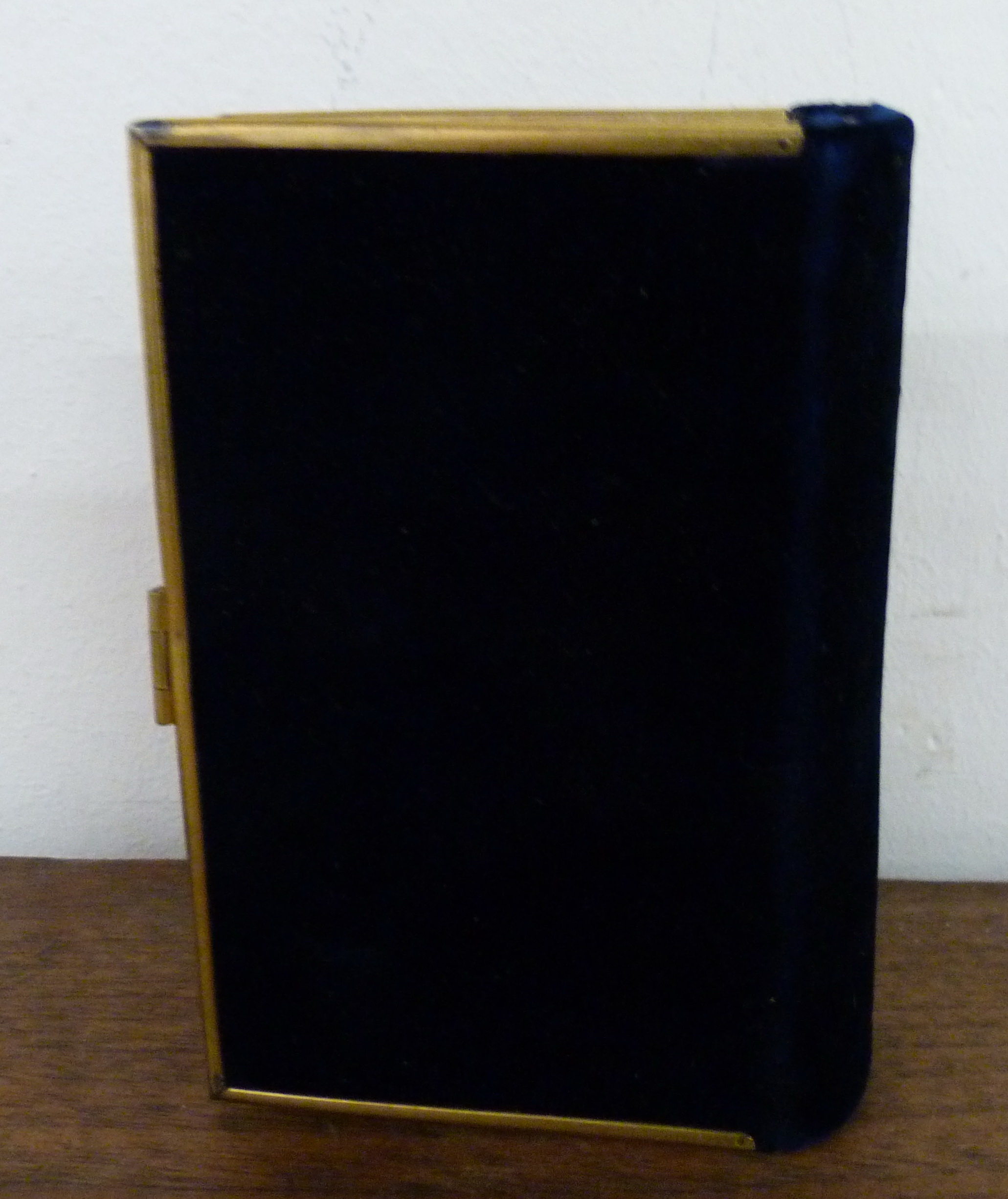 Book of Common Prayer.  16mo in fine gilt metal & blue velvet bdg. with clasp. A.e.g. Morocco - Image 3 of 5