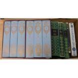 FOLIO SOCIETY.  The Arabian Nights. 6 vols. in two slip cases; also 5 others in slip cases.
