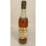 Bottle of Bas Armagnac, 1958.