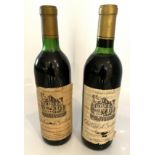 Four bottles of red Bordeaux wine; 2 x Chateau de Goelane 1970, Chateau du Breuil 1978 and Chateau