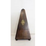 Antique Maelzel French metronome number 28277 in wooden case.