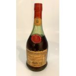 Bottle of Bisquit Dubouche & Co. Cognac, Grande. Fine Champagne over 35 years old.