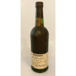 Bottle of Taylors 20 year old Port, 70cl.