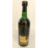 Bottle of Robertson Bros. Rebello Valente 1970 vintage port.