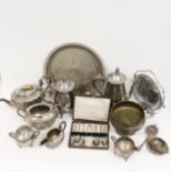Quantity of E.P.B.M and other electroplate ware