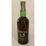 Bottle of Noval L B port, 75cl.