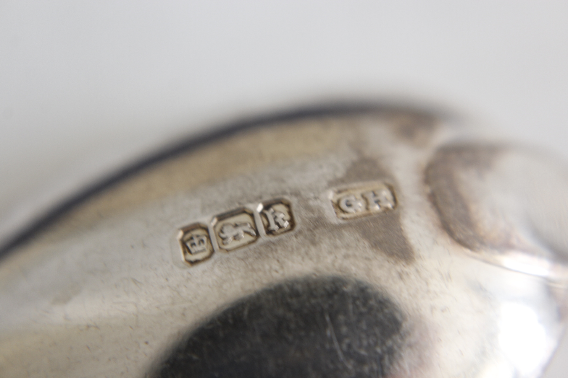 Set of six coffee spoons, pierced terminals, Sheffield 1902, another six, seal ends and a pair of - Image 4 of 8